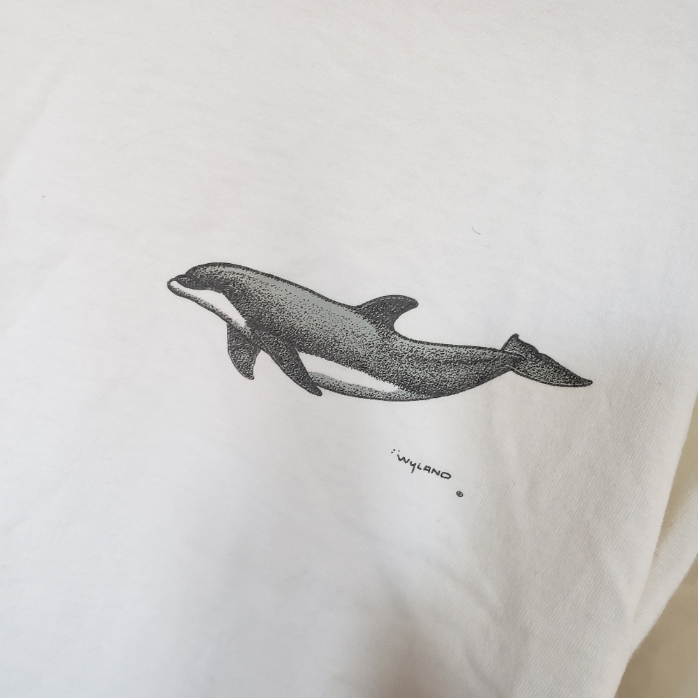Vintage | Wyland Dolphins Shirt ๐ฌ - Picture 3 of 10